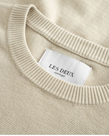 Tricot Eli col rond - Les Deux