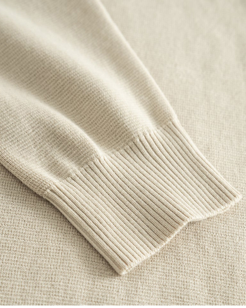 Tricot Eli col rond - Les Deux