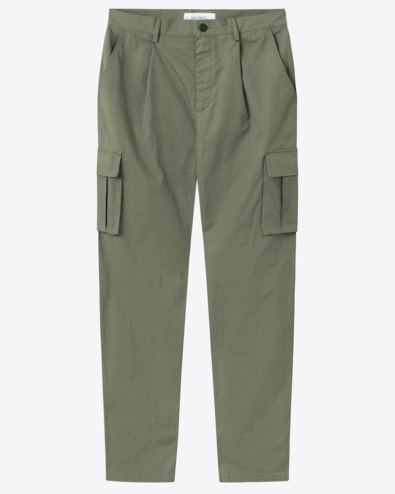 Pantalon Parker Cargo Twill - Les Deux