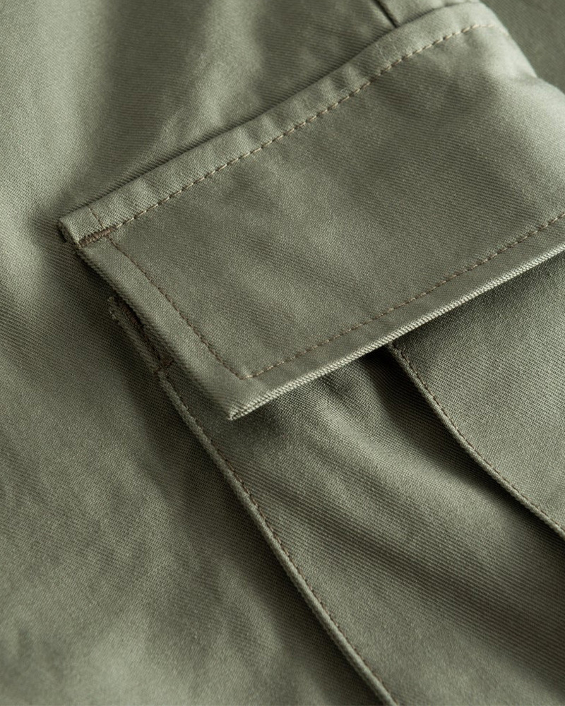 Pantalon Parker Cargo Twill - Les Deux