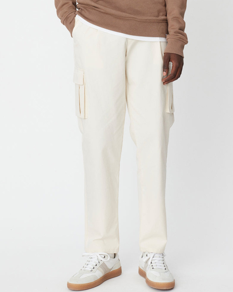 Pantalon Parker Cargo Twill - Les Deux