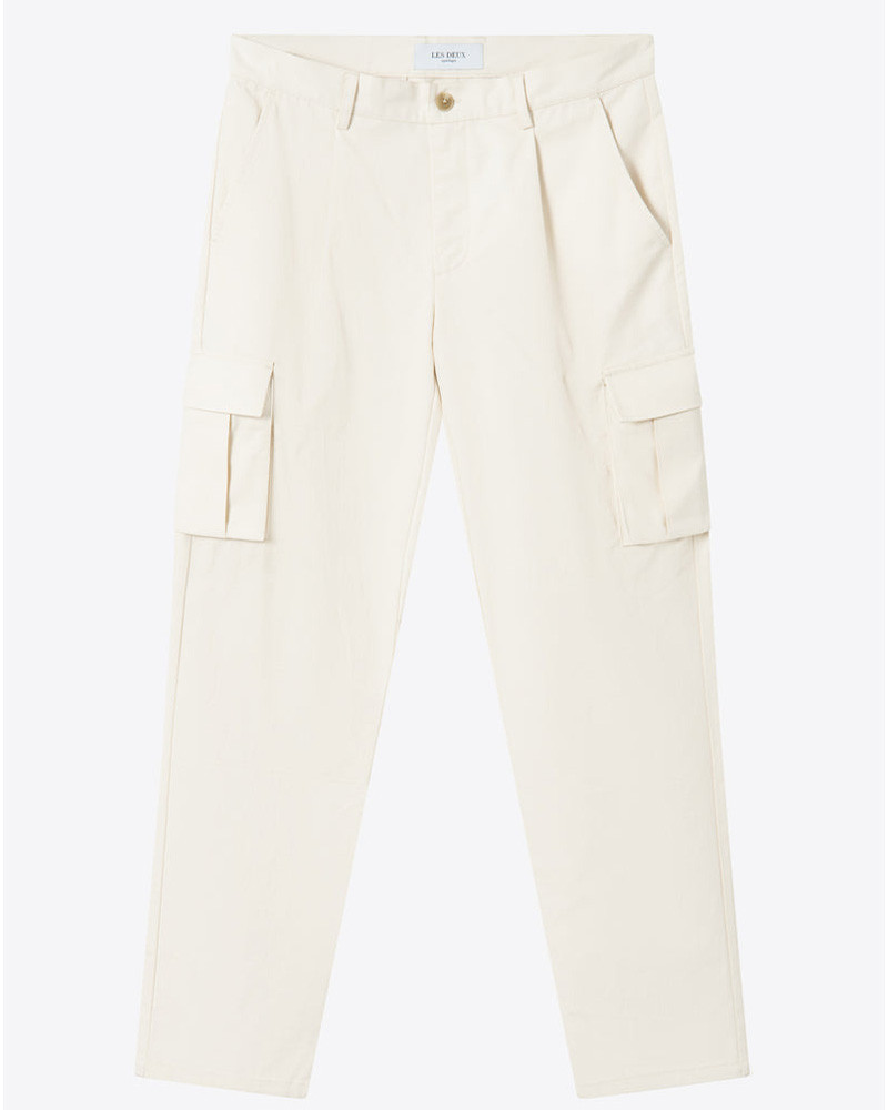 Pantalon Parker Cargo Twill - Les Deux