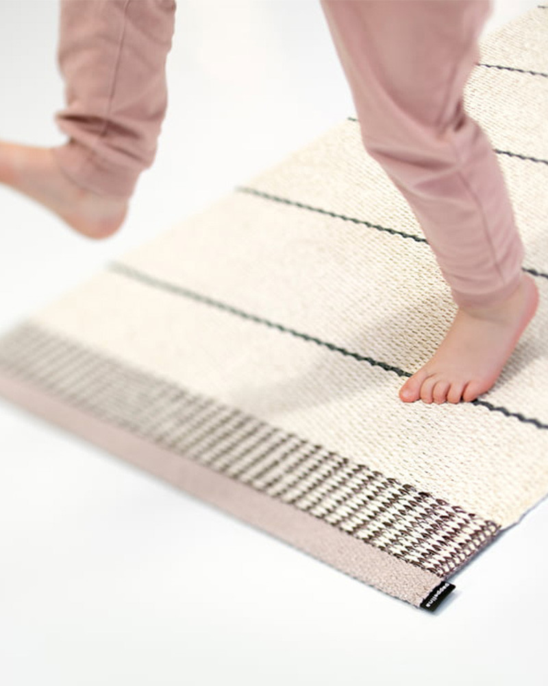 Tapis réversible Belle - Pappelina