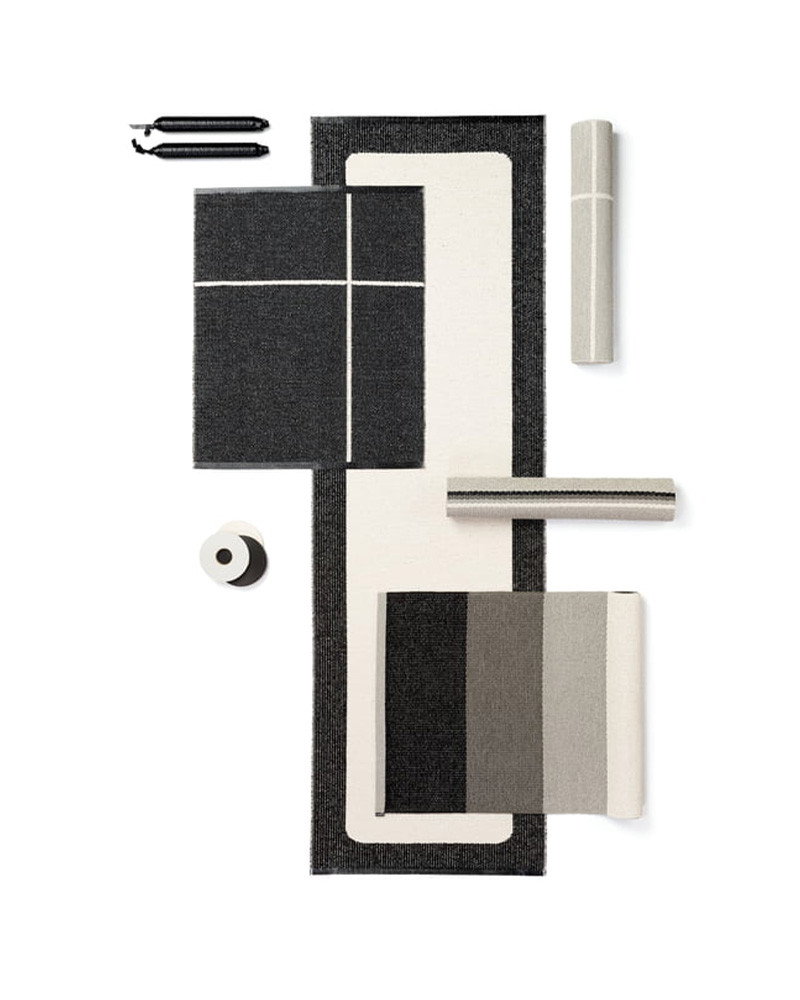 Tapis réversible Fred - Pappelina