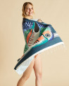 Serviette paréo Fouta Toucan - Inoui Editions