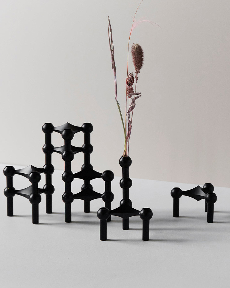 Bougeoir Candle Horder - Stoff Nagel