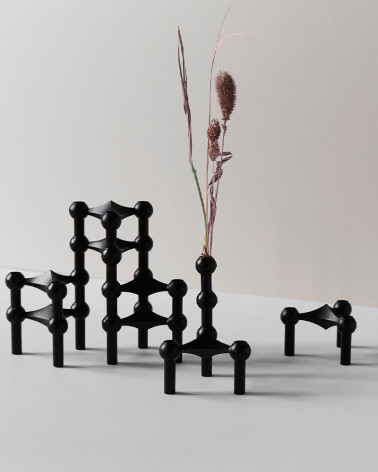 Bougeoir Candle Horder - Stoff Nagel