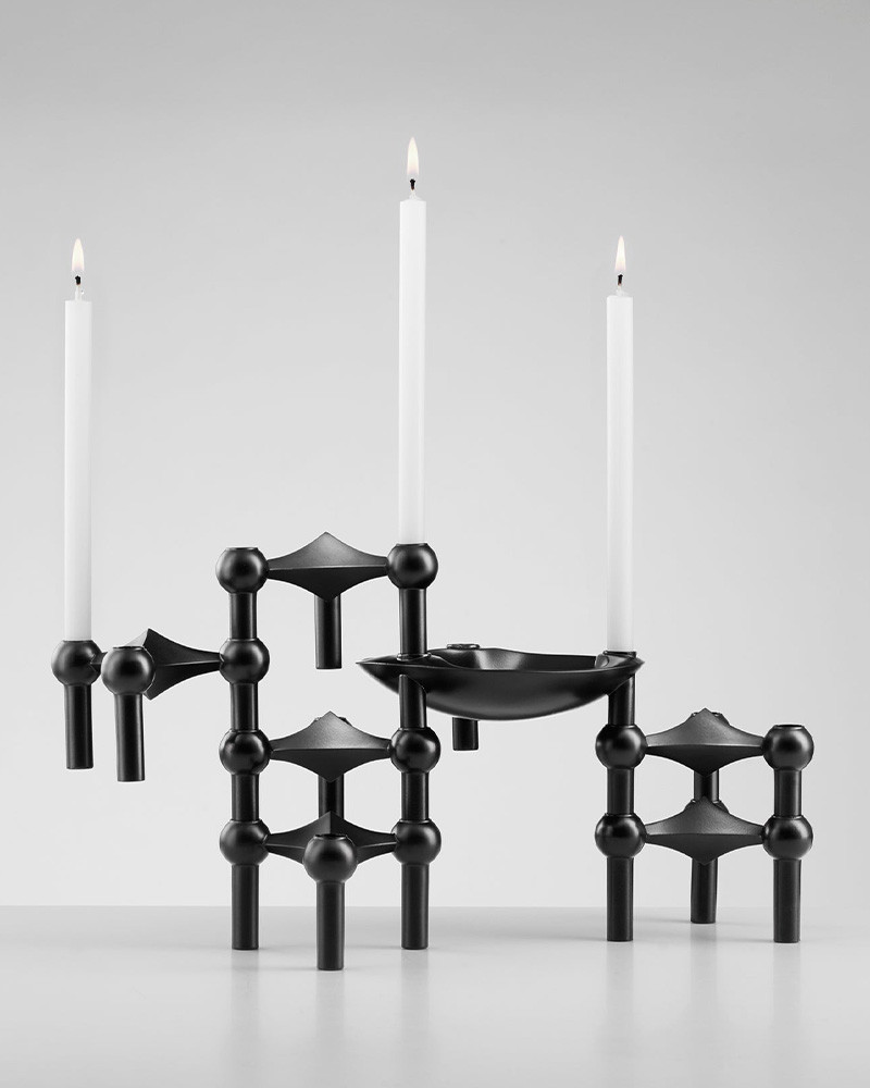 Bougeoir Candle Horder - Stoff Nagel