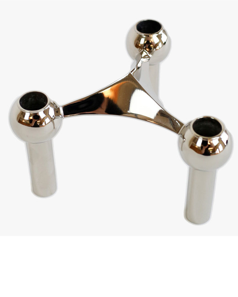 Bougeoir Candle Horder - Stoff Nagel