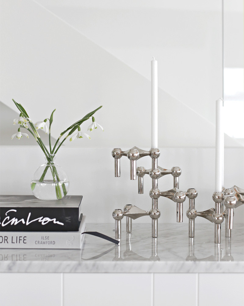 Bougeoir Candle Horder - Stoff Nagel