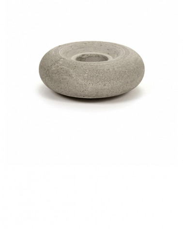 Bougeoir Brick Béton - Serax