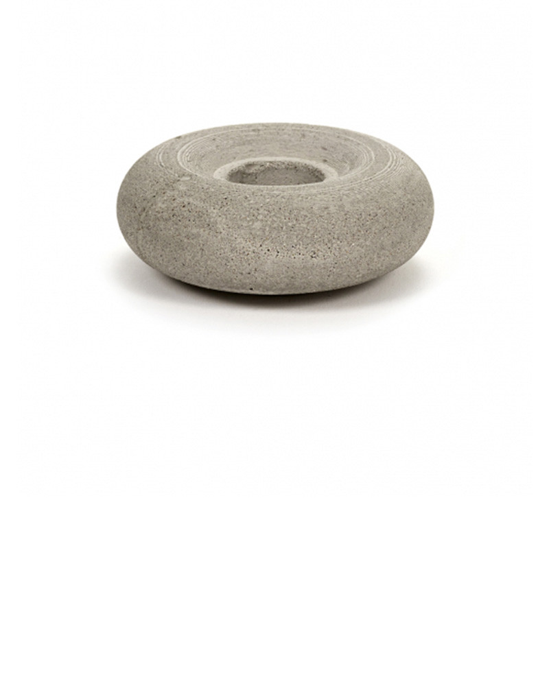 Bougeoir Brick Béton - Serax