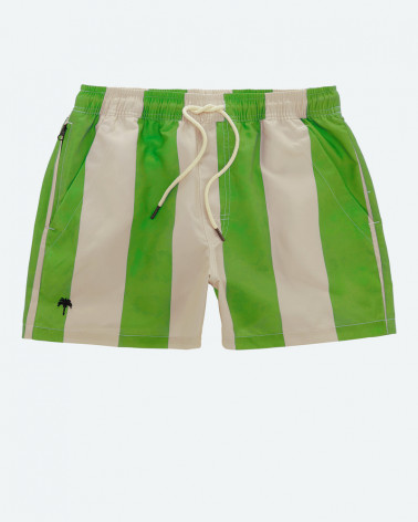 Short de bain Emerald Stripes - OAS Company