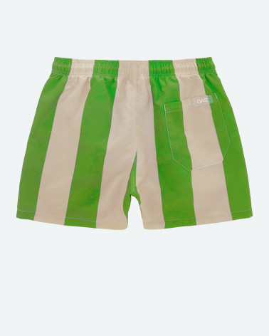 Short de bain Emerald Stripes - OAS Company