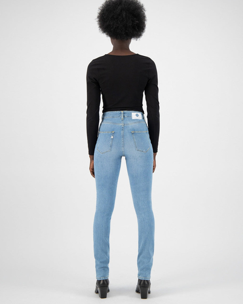 Jean femme Regular Swan Heavy Stone - Mud Jeans