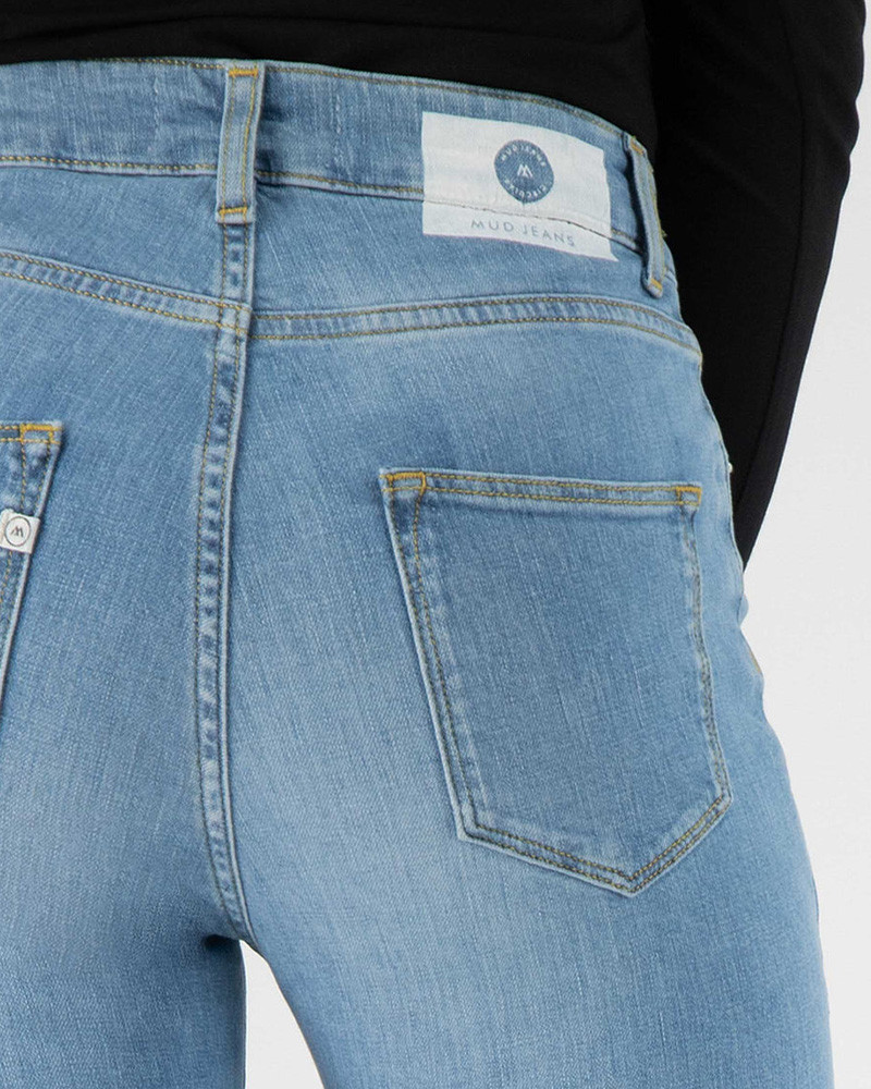 Jean femme Regular Swan Heavy Stone - Mud Jeans