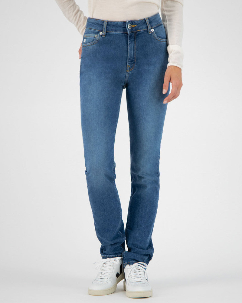 Jean femme Regular Swan Authentic Indigo - Mud Jeans