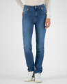 Jean femme Regular Swan Authentic Indigo - Mud Jeans