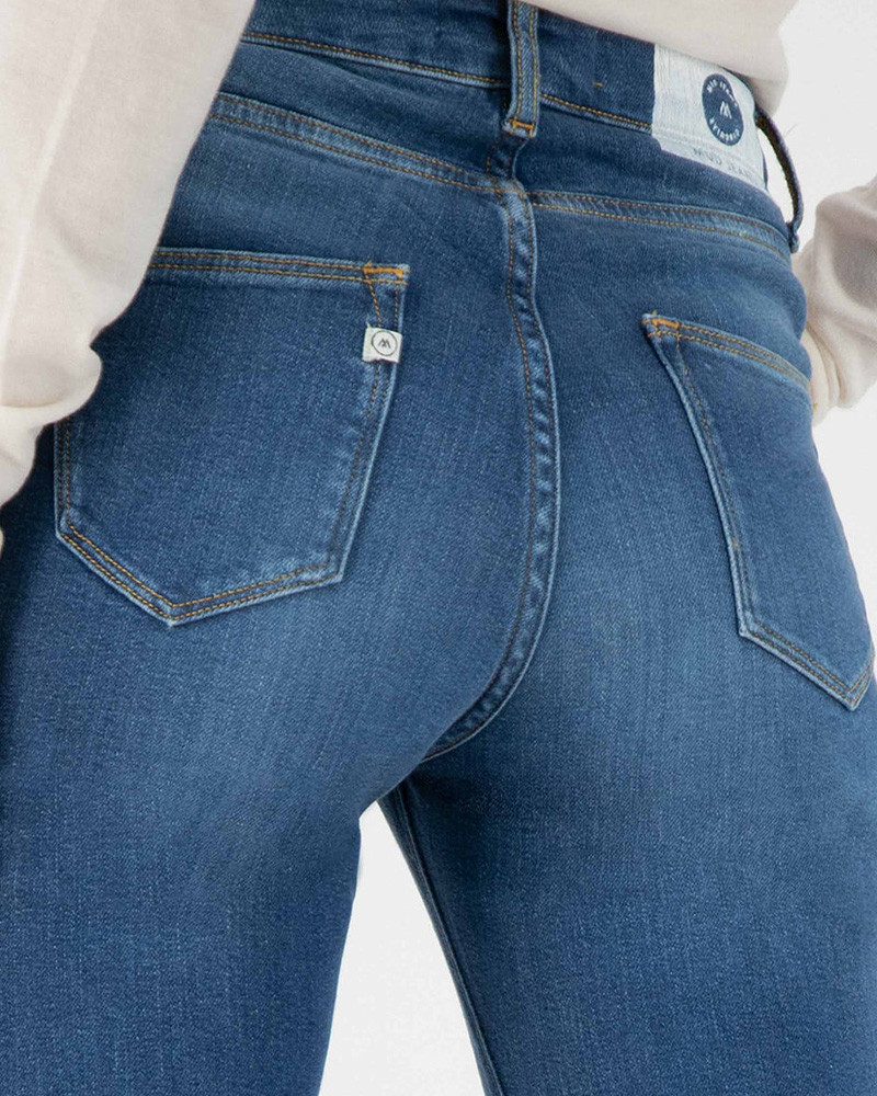 Jean femme Regular Swan Authentic Indigo - Mud Jeans