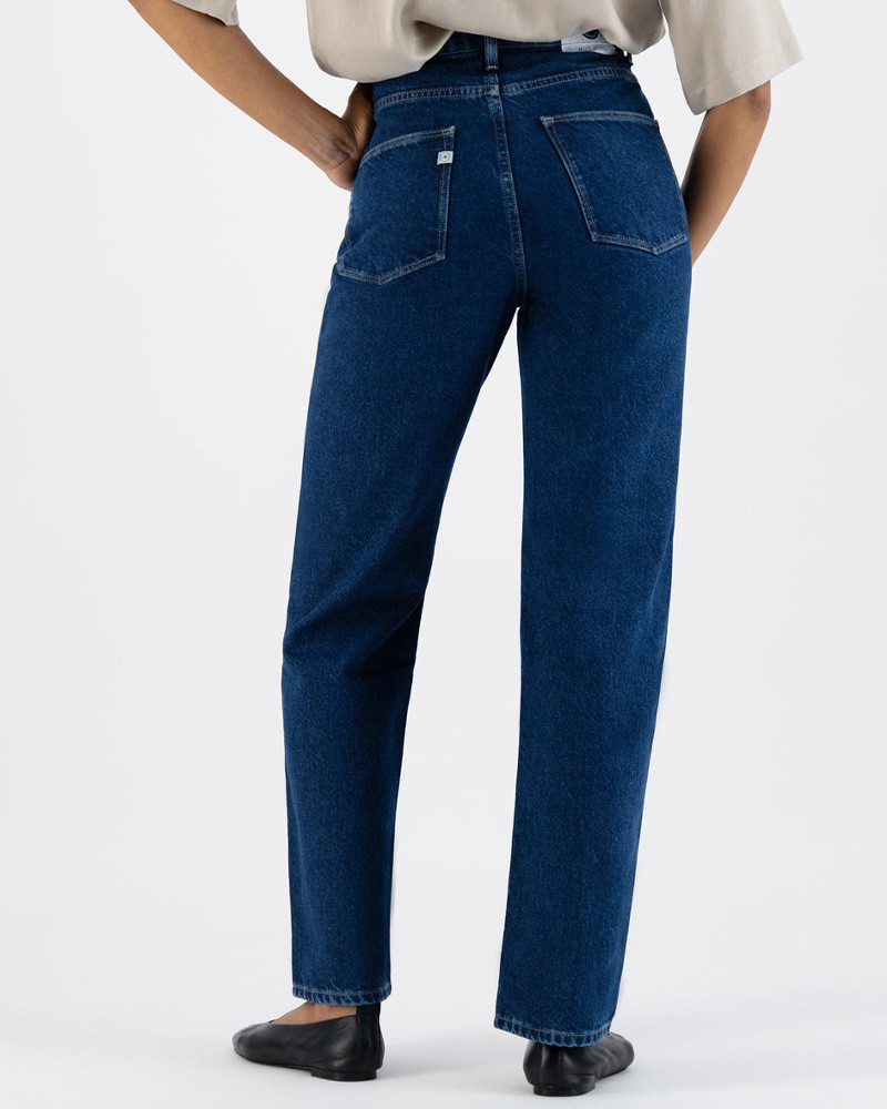 Jean femme Relax Rose Stone Indigo - Mud Jeans