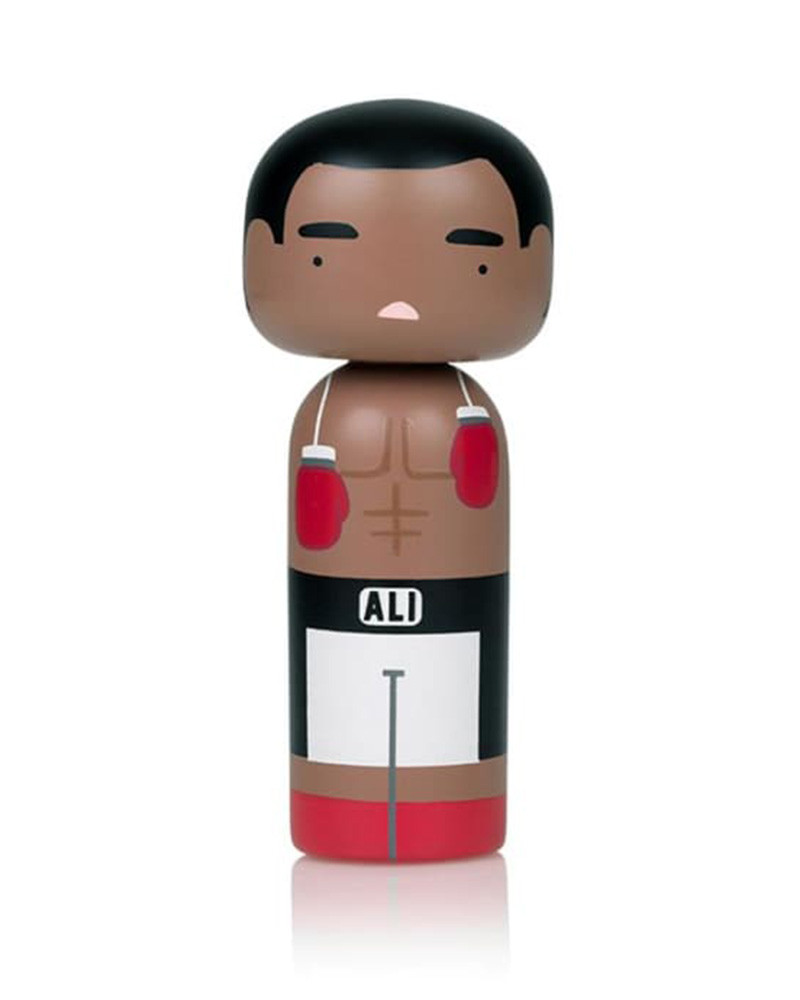 Figurine Mohamed Ali - Lucie Kaas