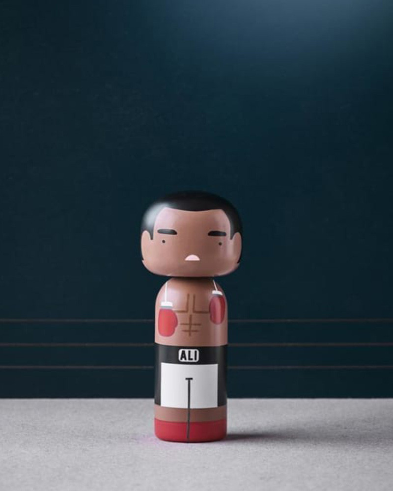 Figurine Mohamed Ali - Lucie Kaas