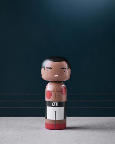 Figurine Mohamed Ali - Lucie Kaas