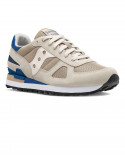 Sneakers Shadow Original Beige et White - Saucony