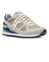 Sneakers Shadow Original Beige et White - Saucony
