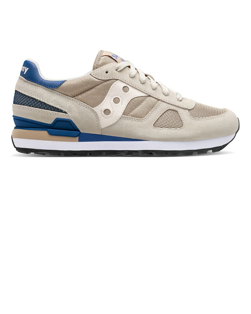 Sneakers Shadow Original Beige et White - Saucony