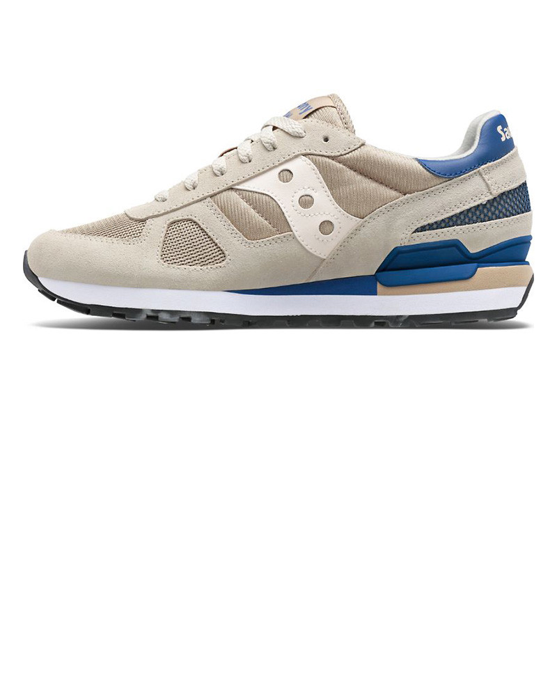 Sneakers Shadow Original Beige et White - Saucony