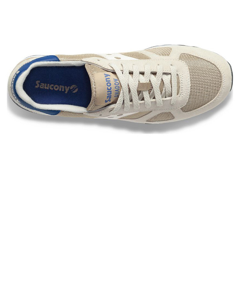 Sneakers Shadow Original Beige et White - Saucony