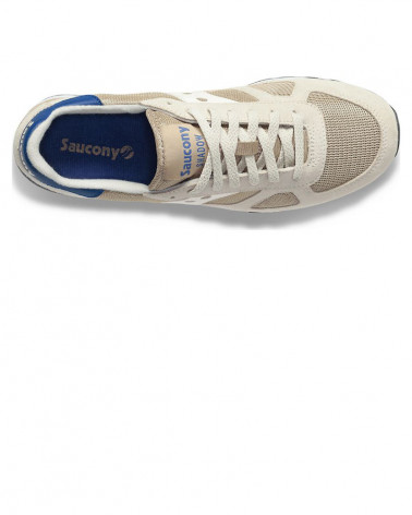 Sneakers Shadow Original Beige et White - Saucony