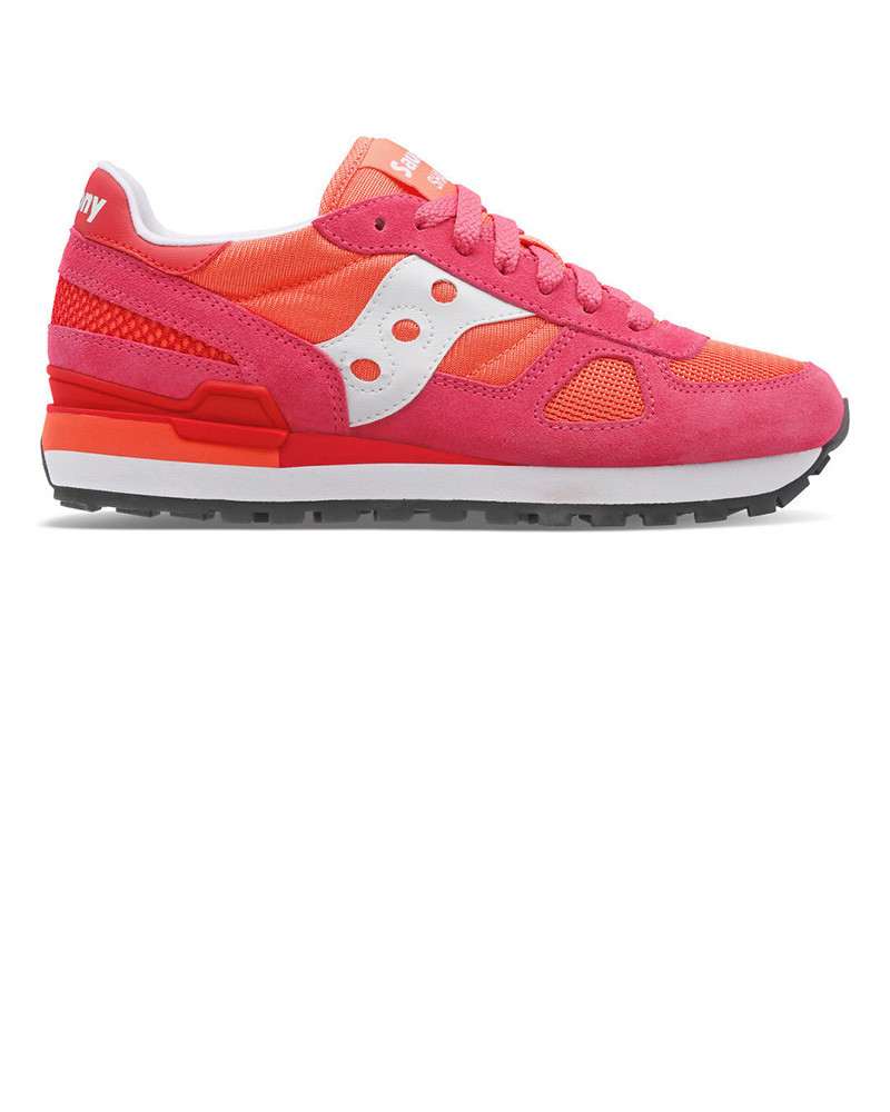 Sneakers Femme Shadow Original Fushia/Orange - Saucony