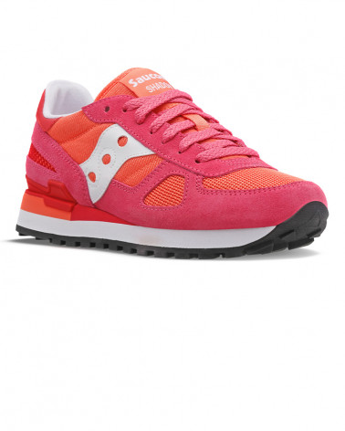 Sneakers Femme Shadow Original Fushia Orange de Saucony la classe