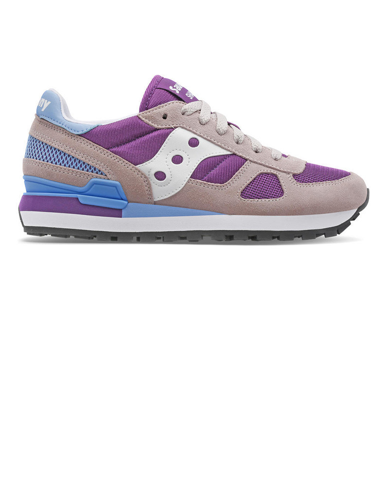 Sneakers Femme Shadow Original Gris/Purple - Saucony
