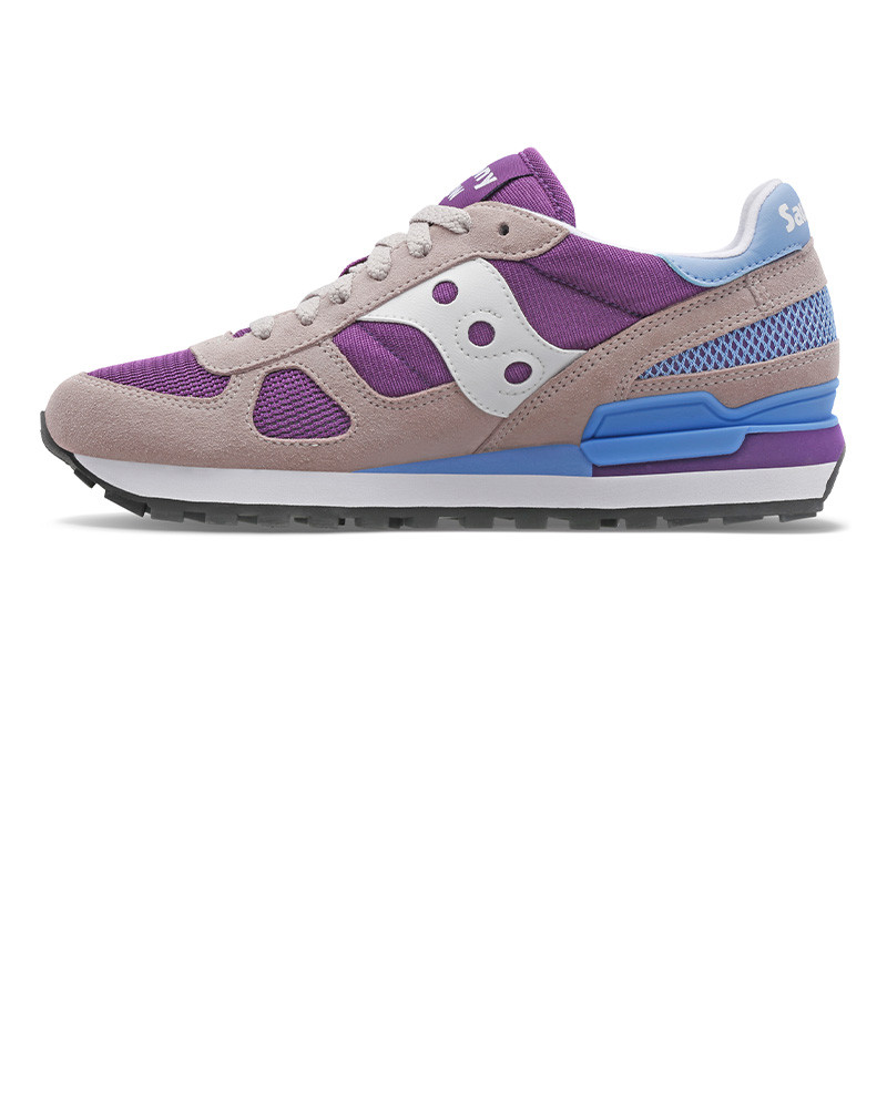 Sneakers Femme Shadow Original Gris/Purple - Saucony
