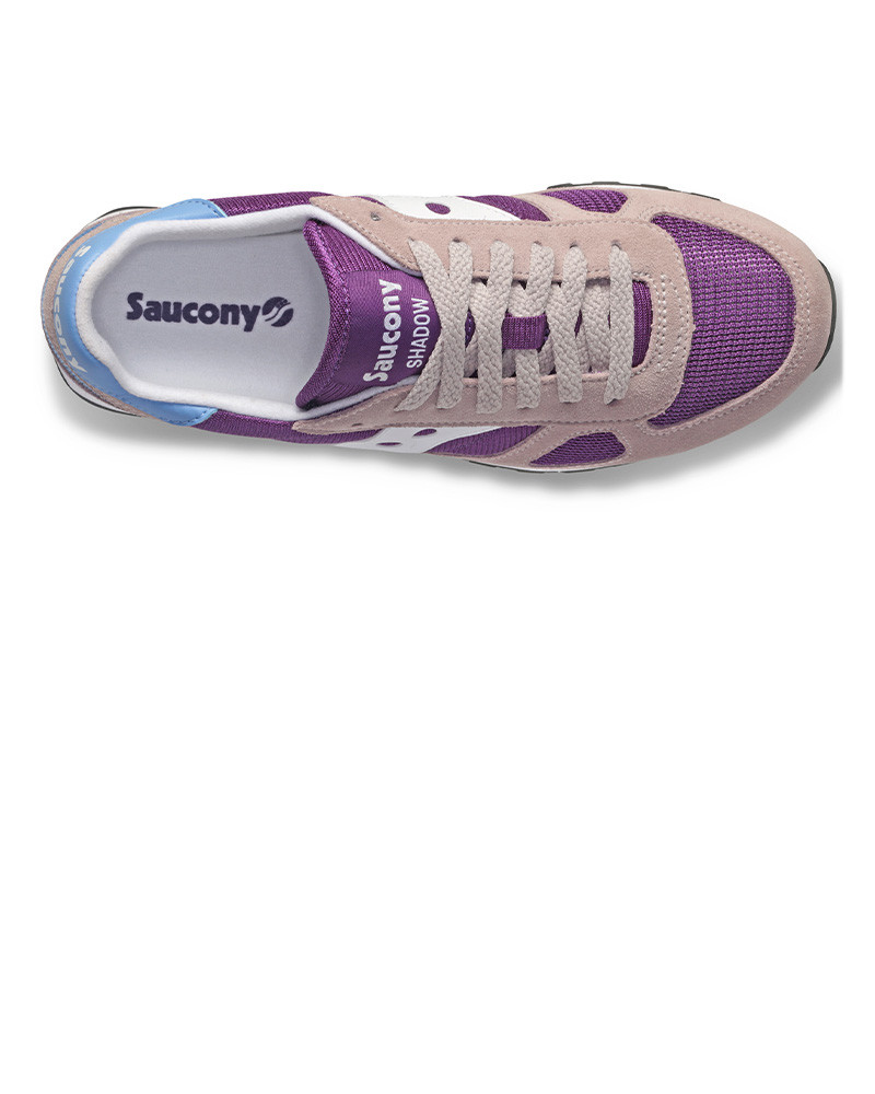 Sneakers Femme Shadow Original Gris/Purple - Saucony