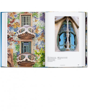 Livre Gaudi l'oeuvre complet 40th Ed. - Taschen