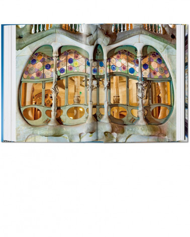 Livre Gaudi l'oeuvre complet 40th Ed. - Taschen