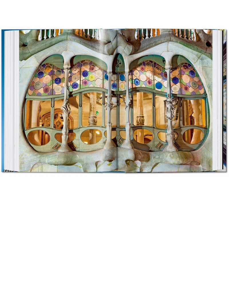 Livre Gaudi l'oeuvre complet 40th Ed. - Taschen