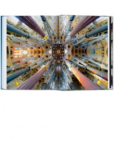 Livre Gaudi l'oeuvre complet 40th Ed. - Taschen