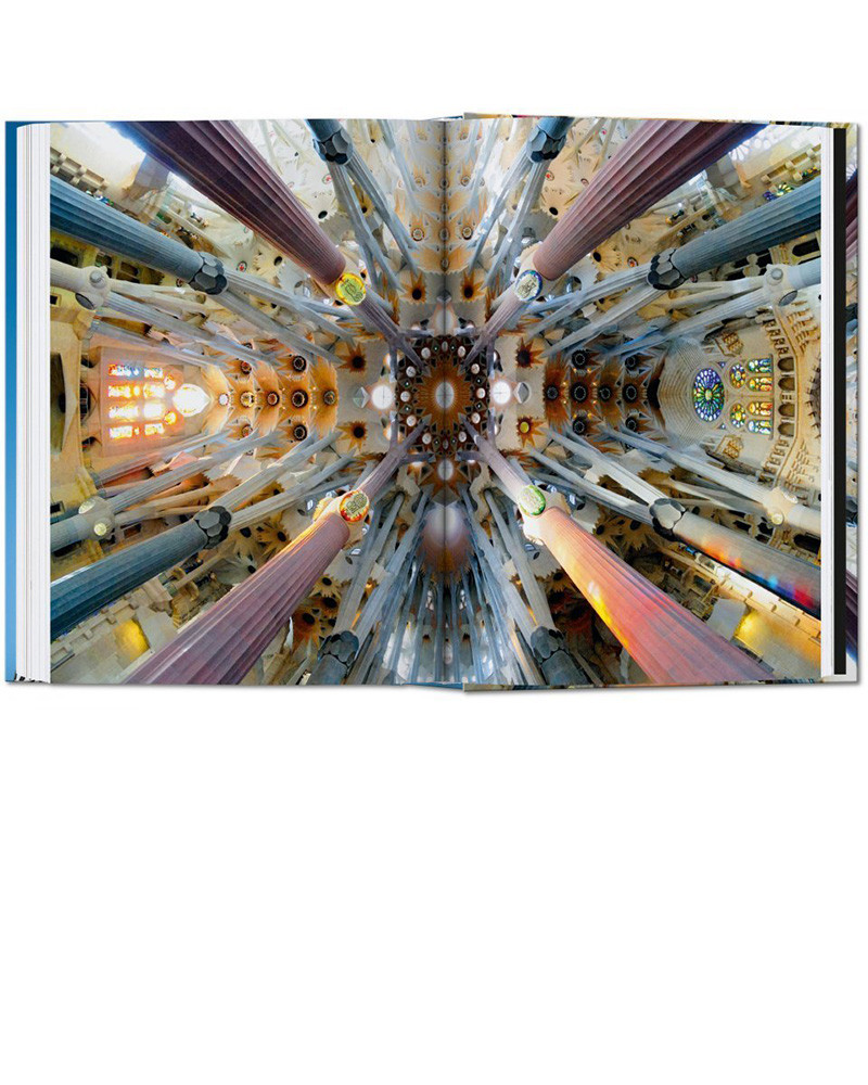 Livre Gaudi l'oeuvre complet 40th Ed. - Taschen