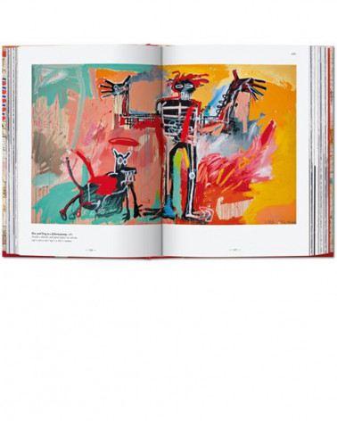 Livre Basquiat 40th Ed. - Taschen