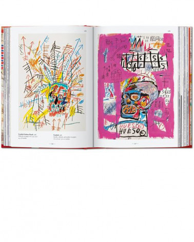 Livre Basquiat 40th Ed. - Taschen
