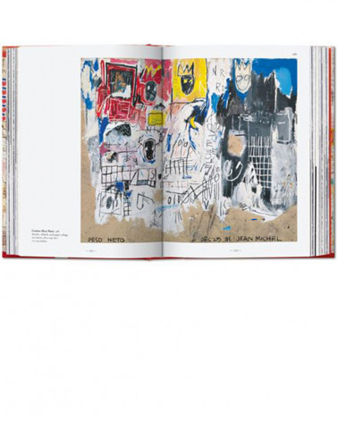 Livre Basquiat 40th Ed. - Taschen