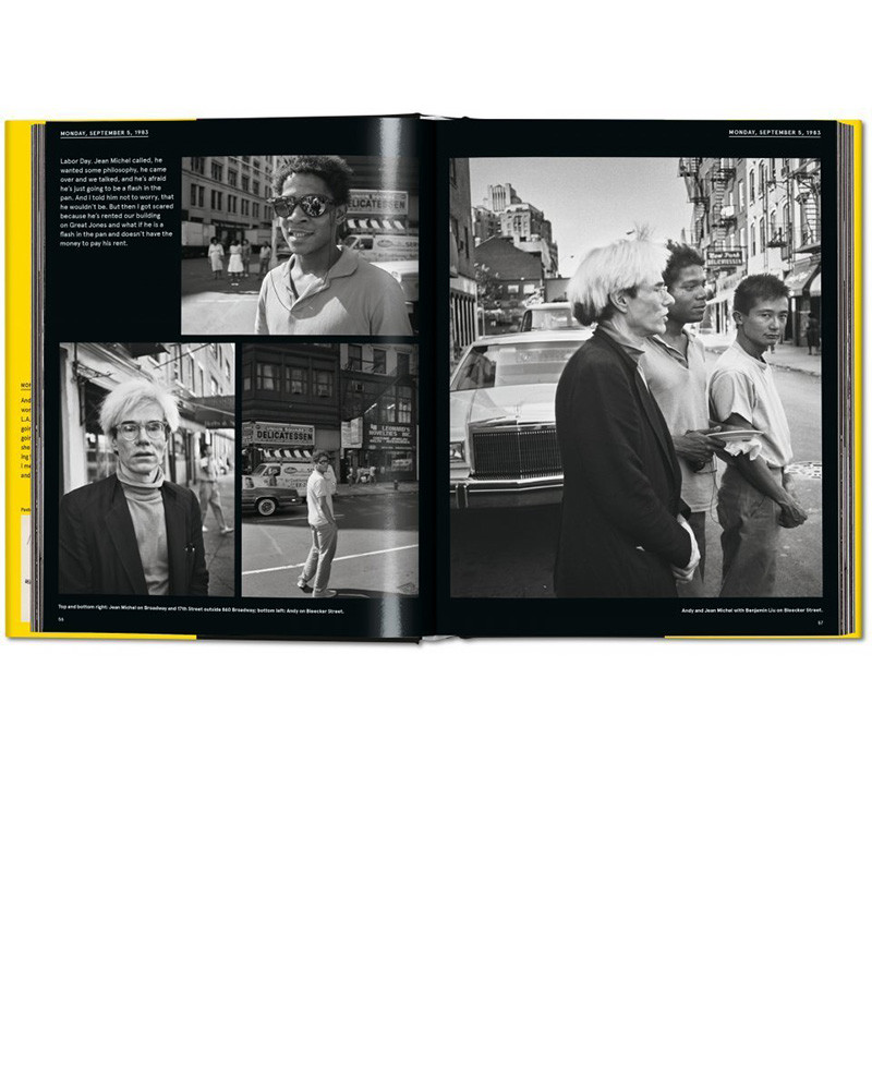 Livre Warhol on Basquiat - Taschen