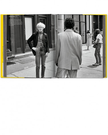 Livre Warhol on Basquiat - Taschen