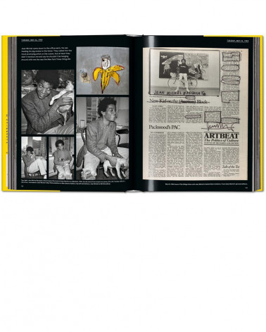 Livre Warhol on Basquiat - Taschen
