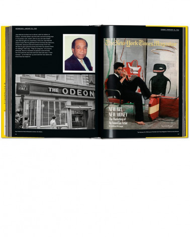 Livre Warhol on Basquiat - Taschen